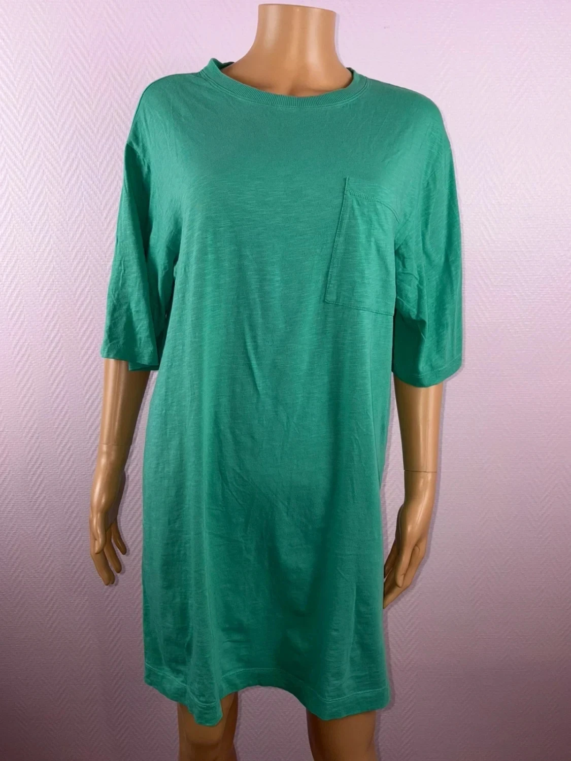 Robe tee shirt des petits hauts femme taille 2 38 – photo 3
